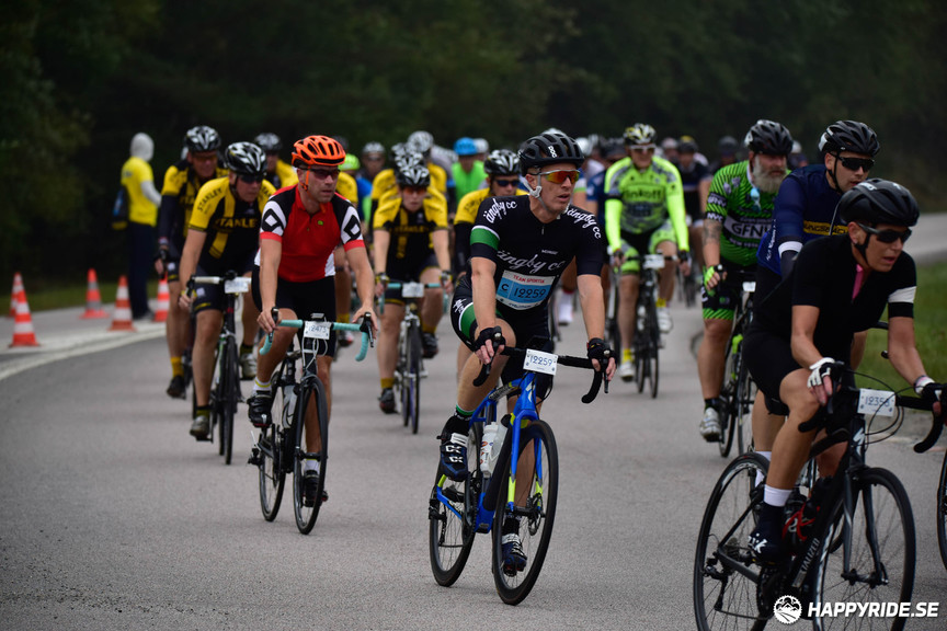 Bild från Velothon Stockholm 2016 155km